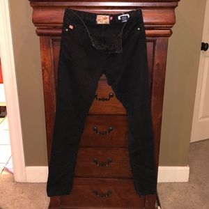 Dear John Black Metro pant size 28